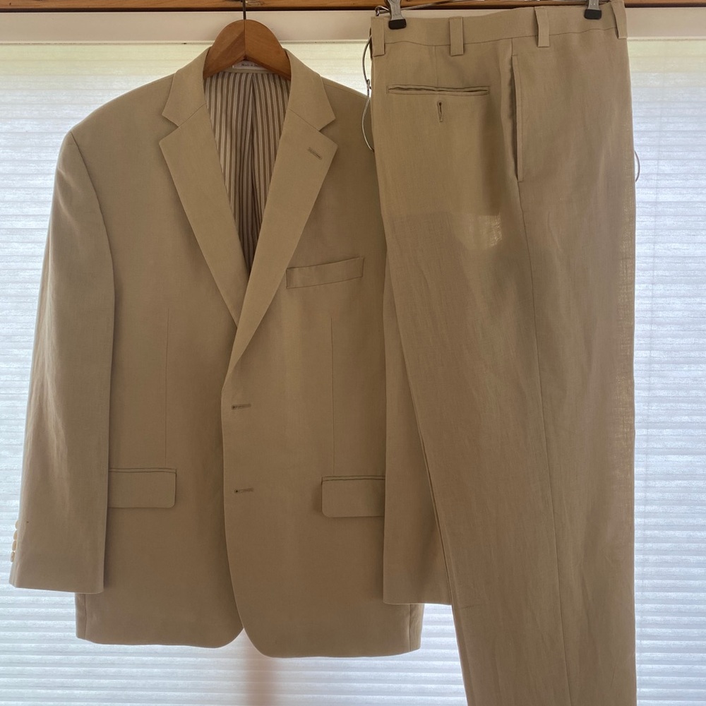 Calvin Klein Linen Men’s suit